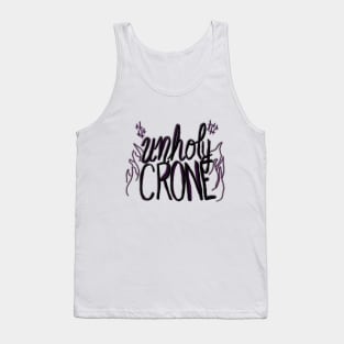 Unholy Crone Tank Top